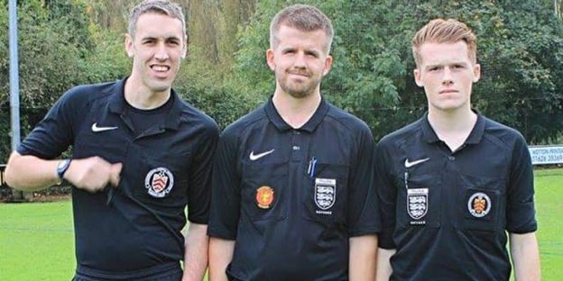 Former referee becomes football team manager